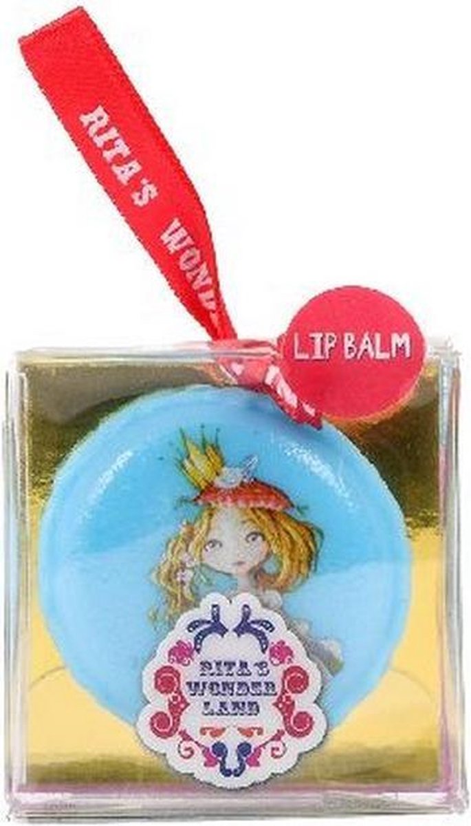 Ritas Wonderland Lipgloss Macaron blauw